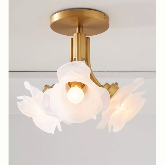 Anthropologie Blossom Flush Mount Light - Picture 1 of 7